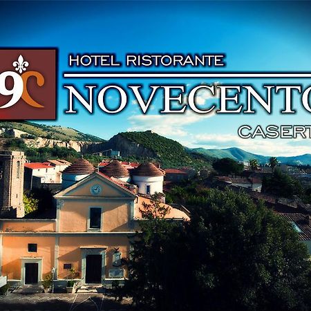 Hotel Ristorante Novecento Caserta Eksteriør billede