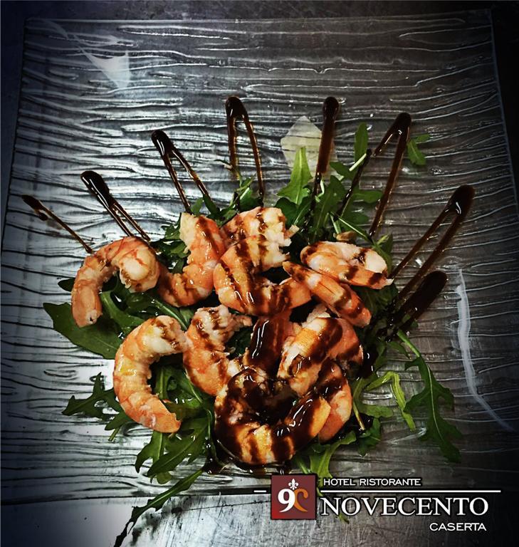 Hotel Ristorante Novecento Caserta Eksteriør billede