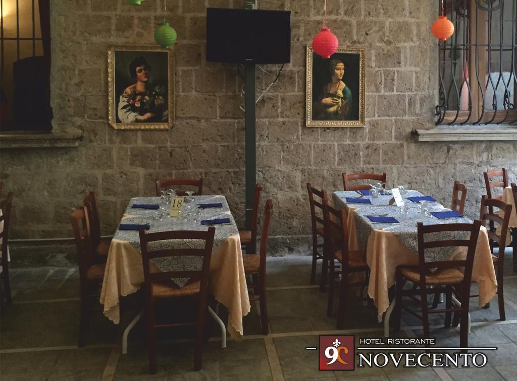 Hotel Ristorante Novecento Caserta Eksteriør billede