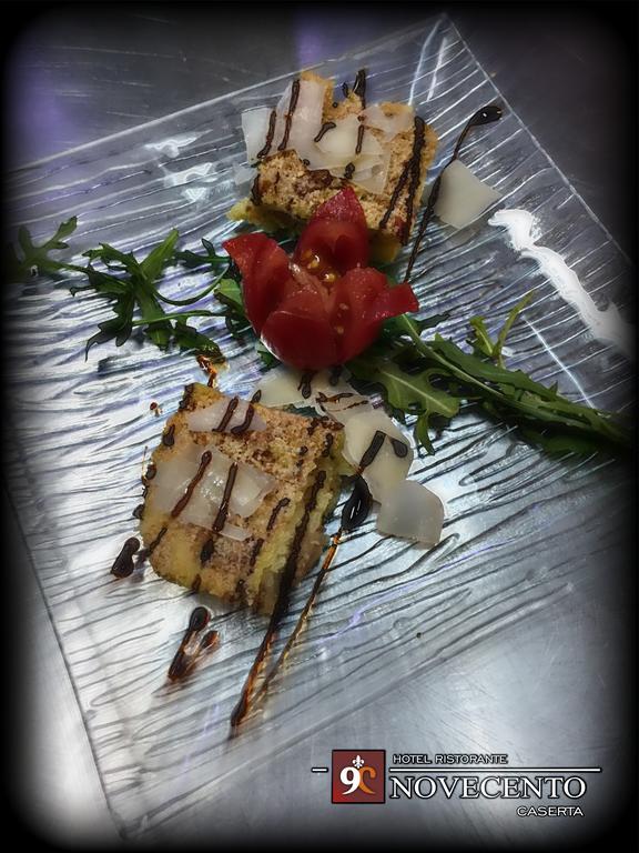 Hotel Ristorante Novecento Caserta Eksteriør billede