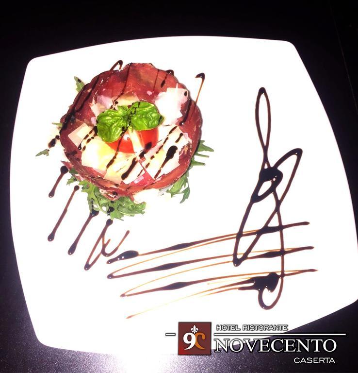 Hotel Ristorante Novecento Caserta Eksteriør billede