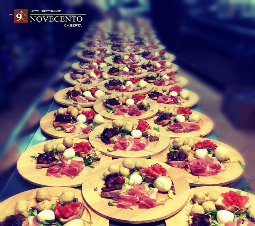 Hotel Ristorante Novecento Caserta Eksteriør billede