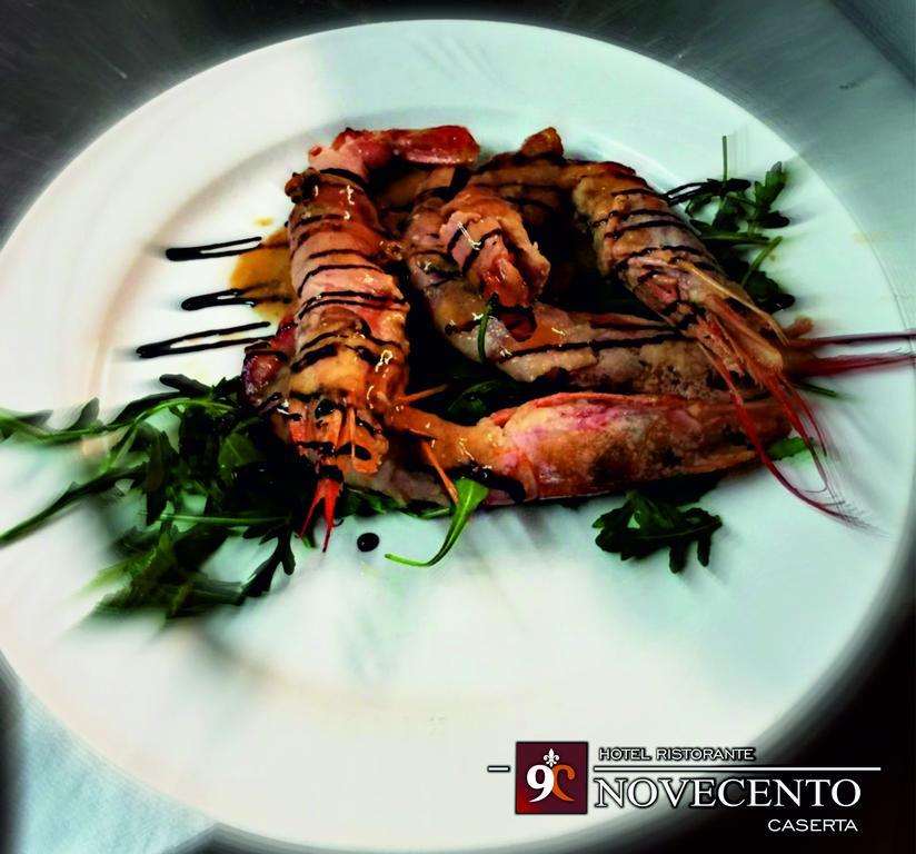 Hotel Ristorante Novecento Caserta Eksteriør billede