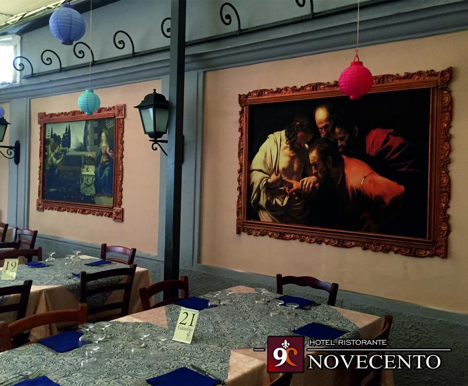 Hotel Ristorante Novecento Caserta Eksteriør billede