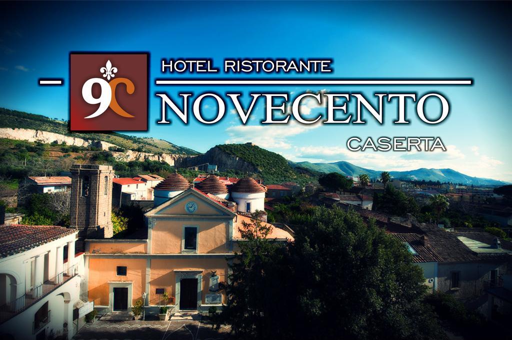 Hotel Ristorante Novecento Caserta Eksteriør billede