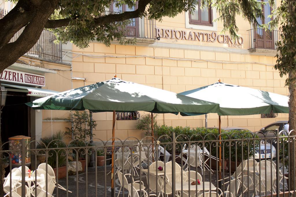 Hotel Ristorante Novecento Caserta Eksteriør billede