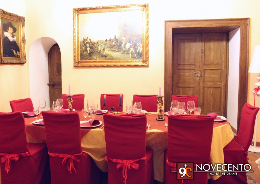 Hotel Ristorante Novecento Caserta Eksteriør billede